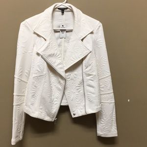 Express ivory jacket